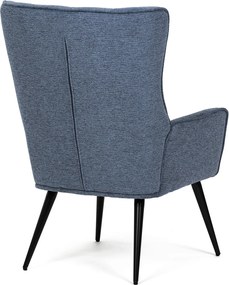 Relaxačné kreslo 315 BLUE2, tmavomodrá