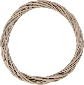 Prírodný ratanový veniec Wreath Rattan L - Ø 40*4 cm