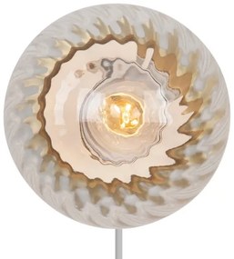 Nordlux - Nástenné svietidlo CHISELL 1xE14/25W/230V mosadz