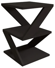 Odkladací stolík Albeni Black Oak