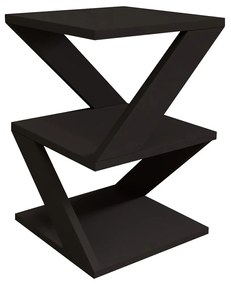 Odkladací stolík Albeni Black Oak