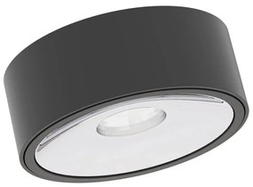 Moderné bodové svietidlo Neo Slim LED čierna/chróm