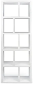 Biela knižnica 70x198 cm Berlin – TemaHome