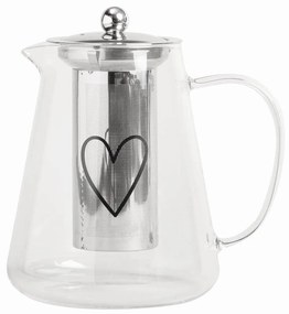 Eulenschnitt Čajová kanvica so sitkom Heart 1,2 l