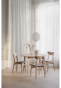 Jedálenské stoličky v súprave 2 ks v prírodnej farbe Rodham - Rowico