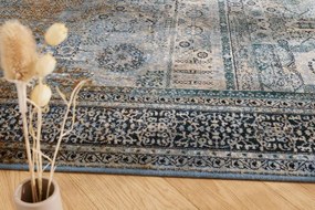 Koberec Omega Mamluk Dark Blue