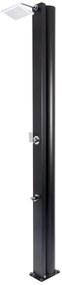 Solárna sprcha CRM 30 l Black so sprchou na nohy