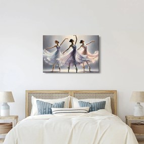 Obraz - Tri baletky (90x60 cm)