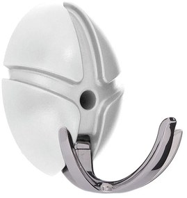 Biely nástenný háčik Tick – Spinder Design