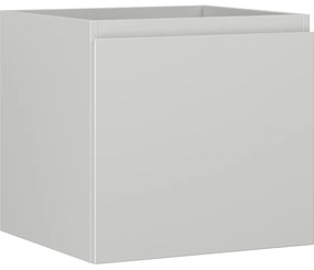 Mexen Orio, kúpeľňová skrinka 50 cm, 1 zásuvka, sivá matná, 91A10-05047-1-BF62