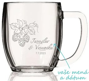 Svadobný polliter Chmeľ