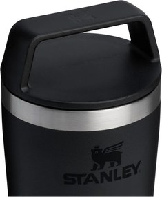 Čierny termo hrnček z nehrdzavejúcej ocele 350 ml Café-To-Go Travel Mug Black 2.0 – Stanley