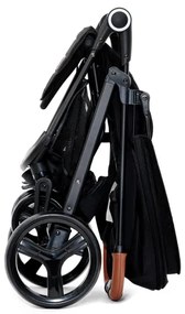 KINDERKRAFT - Športový kočík GRANDE PLUS čierna