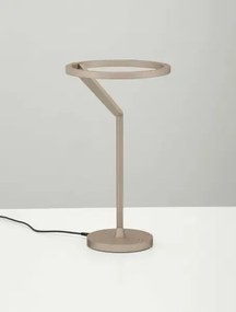 LED stmievateľná champaign zlatá stolná lampa Tilia