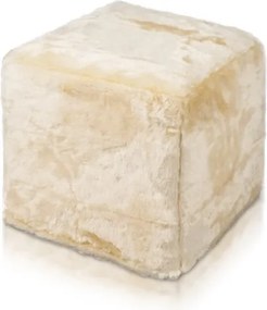 Sedací vak Taburetka Exclusive TiaHome - béžová