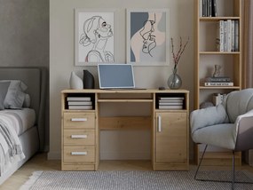 Psací stůl DELTA 120 cm dub artisan