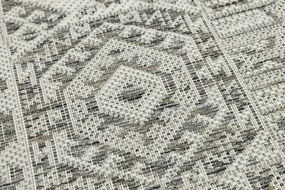 Koberec / Behúň FLEX 19636/P19 krémový / béžový