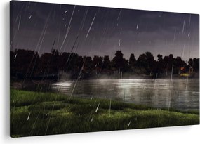 Obraz - Daždivý večer (90x60 cm)