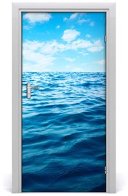Fototapeta na dvere samolepiace morská voda 85x205 cm