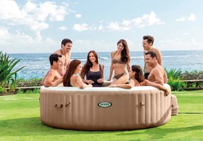 Intex | Vírivý bazén Pure Spa Bubble HWS 8 NP + výhodný set príslušenstva | 19900144
