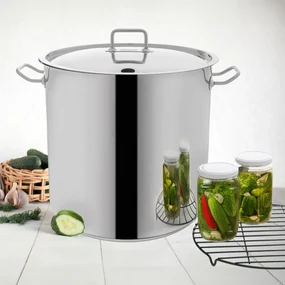 Orion Hrniec nehrdz. zavárací Stock s mriežkou 32 l