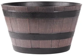 Kvetináč Woodeff 39x23 cm 256805, palisander, efekt dreva (39 x 23 cm)