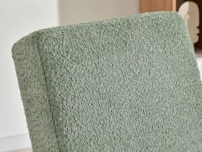 Čalúnené kreslo HENLEY mätové