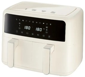 Silvercrest®  Teplovzdušná fritéza Retro 1973 Shlfd 2600 B1, béžová  (100392748)