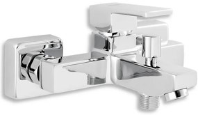 Vaňová batéria bez príslušenstva 150 mm TITANIA CUBE chróm 98820