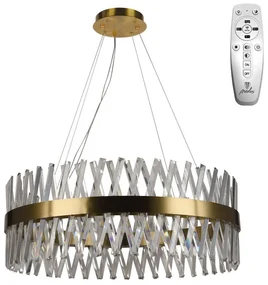 Moderné svietidlo NEDES LED svietidlo + diaľkový ovládač 110W J6309/C