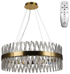 Moderné svietidlo NEDES LED svietidlo + diaľkový ovládač 110W J6309/C