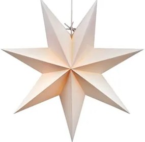 Markslöjd 703120 - Vianočná dekorácia DUVA 1xE14/25W/230V pr. 45 cm biela