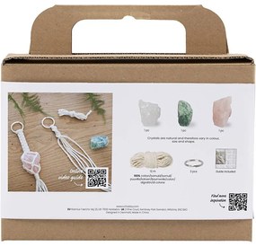 Kreatívna sada Mini Craft Kit Macramé Key Rings
