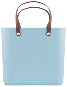 Nákupná taška, kabelka, plastová MULTIBAG svetlomodrá, 25l