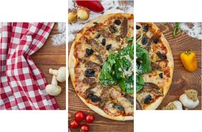 Obraz pizze (90x60 cm)