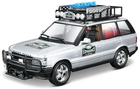 Bburago 1:24 Range Rover Silver