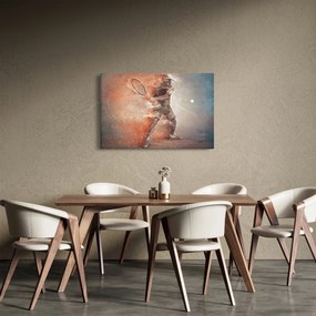 Obraz - Tenista (90x60 cm)