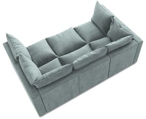 Modrá pohovka 255 cm Manao – Makamii