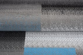 TA Koberec Z904A GRAY MAYA PP EYM Sivý Obdĺžnikový Rozmer: 120x170 cm