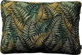 Gabika so šnúrkou, obliečka 60x40cm farba produktu zelená látka zapletaná, vzorované