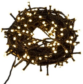 Immax NEO 07756L - LED RGBW Vonkajšia reťaz 400xLED/10 funkcií 43m IP44 Wi-Fi Tuya