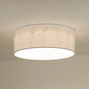 Duolla - LED Detské stropné svietidlo CORTINA LED/26W/230V pr. 40 cm 4000K