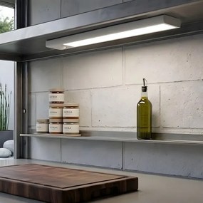 SADA 2x nabíjateľné LED osvetlenie nábytku so senzorom VIRO LED/1,2W/800 mAh 30cm CCT biela