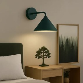 Nástenné svietidlo CAPITAL 1xGX53/15W/230V zelené