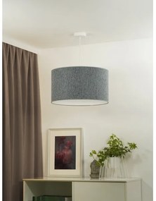 Duolla - Luster na lanku ROLLER ECO RECYCLING 1xE27/15W/230V pr. 45 cm zelená