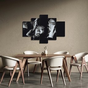 Obraz - Pohľad do zrkadla (150x105 cm)