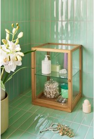 Vitrína v dekore duba v prírodnej farbe 30x42x30 cm Poetic – Hübsch