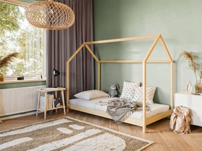 Detská posteľ 80x160 cm Lukie (borovica) (s roštom). Akcia -10%. Vlastná spoľahlivá doprava až k Vám domov. 1096190