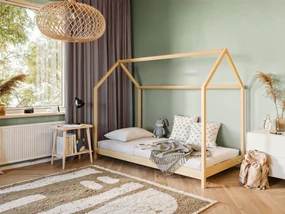 Detská posteľ 80x160 cm Lukie (borovica) (s roštom). Akcia -10%. Vlastná spoľahlivá doprava až k Vám domov. 1096190