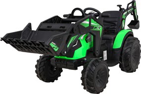 Ramiz Traktorový príves 720-T zelený